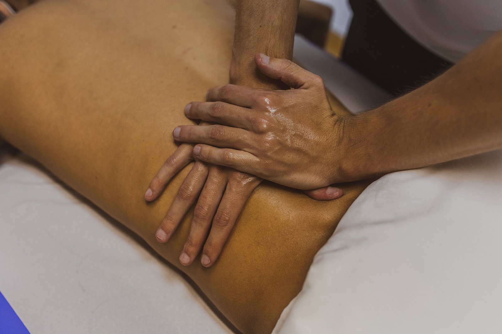 masaje lumbar relajante