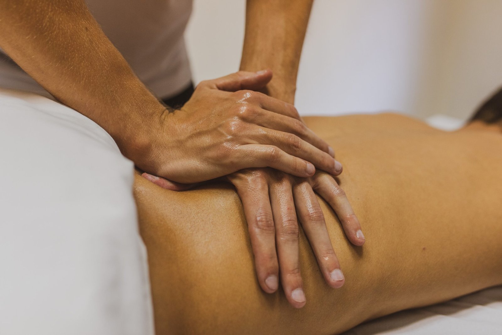 masaje para los lumbares acfisio